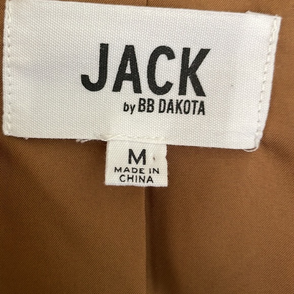 JACK by BB Dakota jacket - Picture 3 of 4